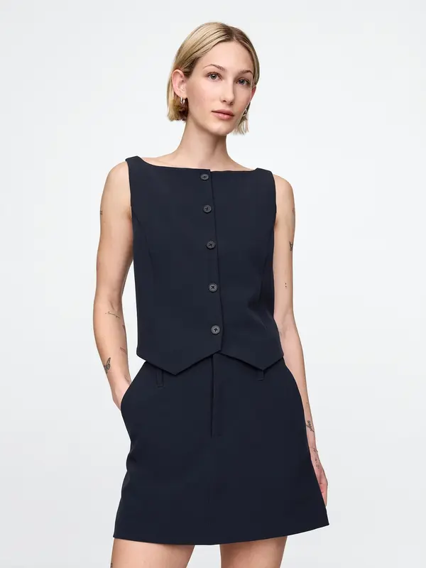 GAP GAP Shortened vest - Women's