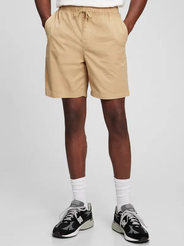 GAP GAP Shorts with Elastic Waist - Mens