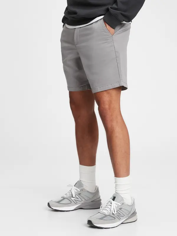 GAP GAP Shorts with Elastic Waist - Mens
