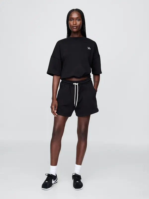 GAP GAP Shorts with VintageSoft logo - Women's