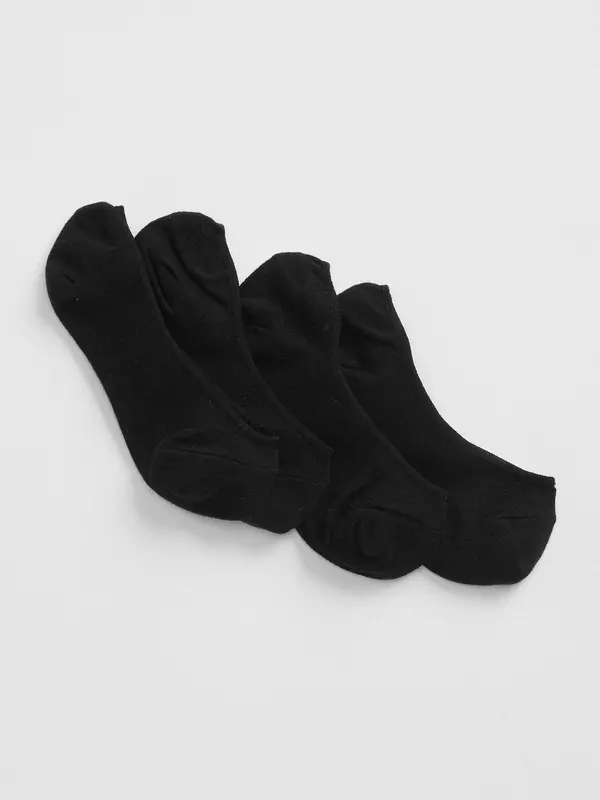 GAP GAP Socks No-Show Socks, 2 Pairs - Ladies