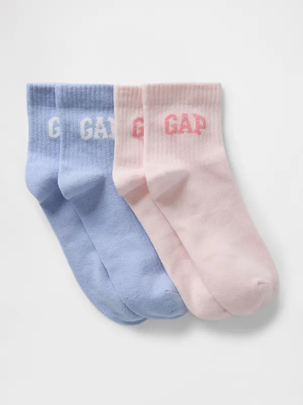 GAP GAP Socks with logo, 2 pairs - Women's