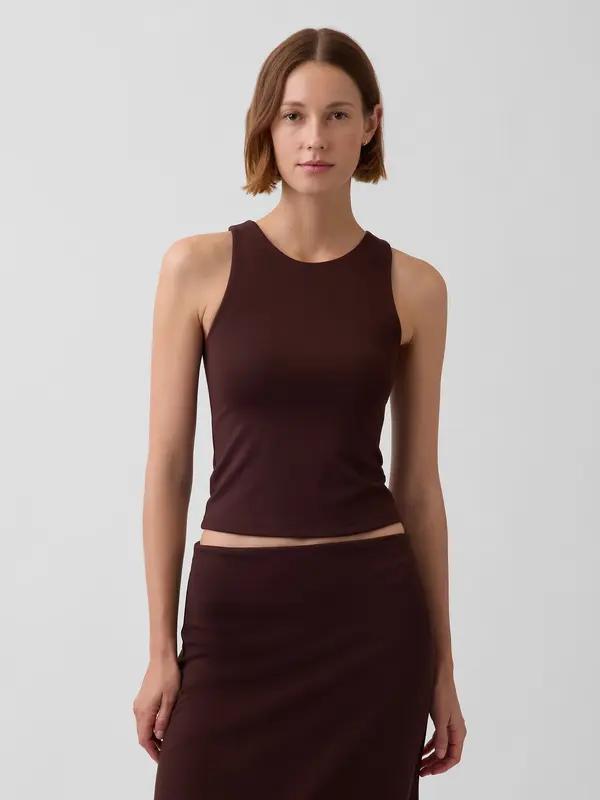 GAP GAP Stretch crop top - ženski