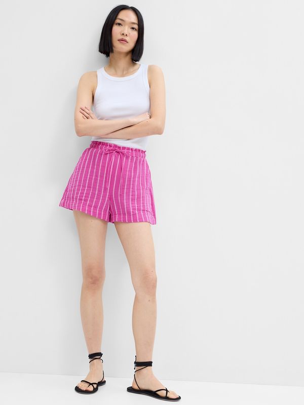 GAP GAP Striped Shorts - Women