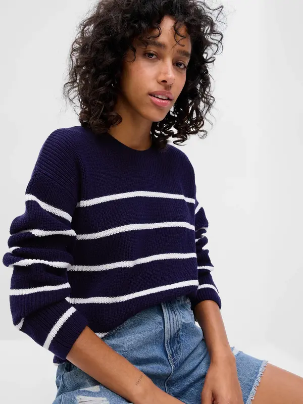 GAP GAP Striped Sweater - Ladies