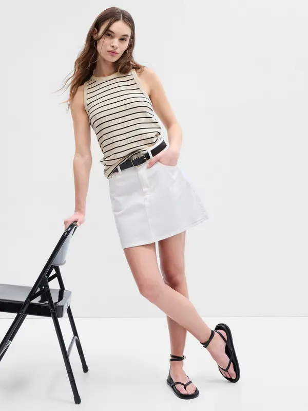 GAP GAP Striped Tank Top - Ladies