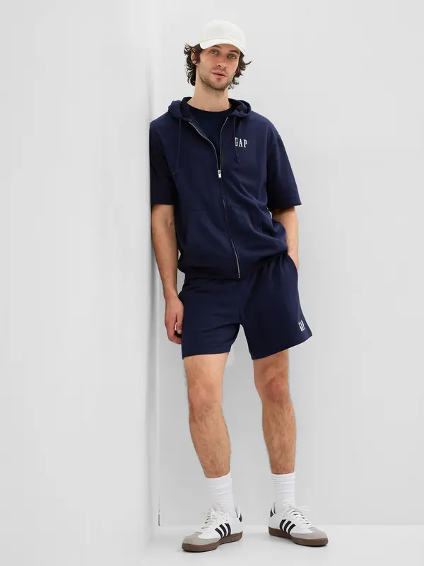 GAP GAP Sweat Shorts with Logo - Mens