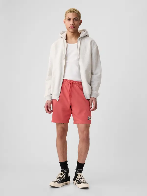 GAP GAP Sweat Shorts with Logo - Mens