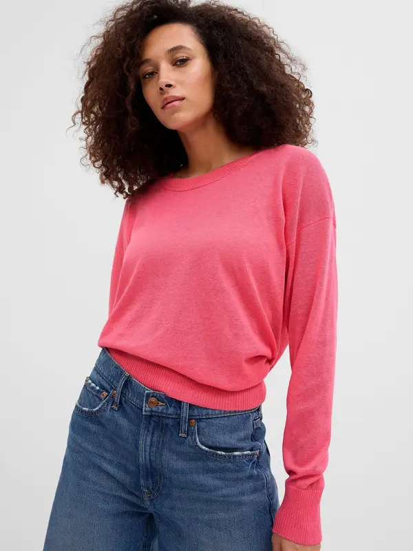GAP GAP Sweater with Linen - Women's