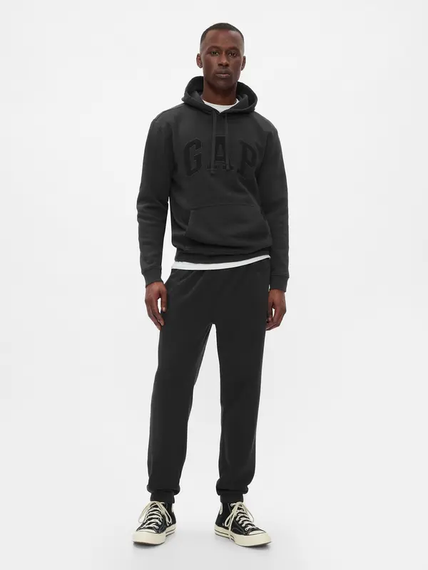 GAP GAP Sweatpants with Fleece logo - Men's