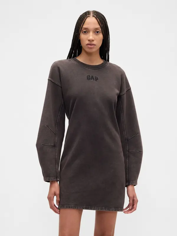 GAP GAP Sweatshirt Dress Heavyweight - Ladies