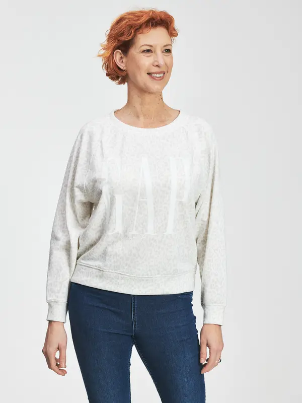 GAP GAP Sweatshirt logo crew - Women