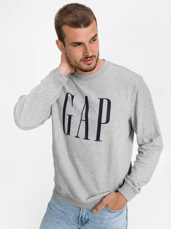 GAP GAP Sweatshirt Logo fashion corp crew - Men's