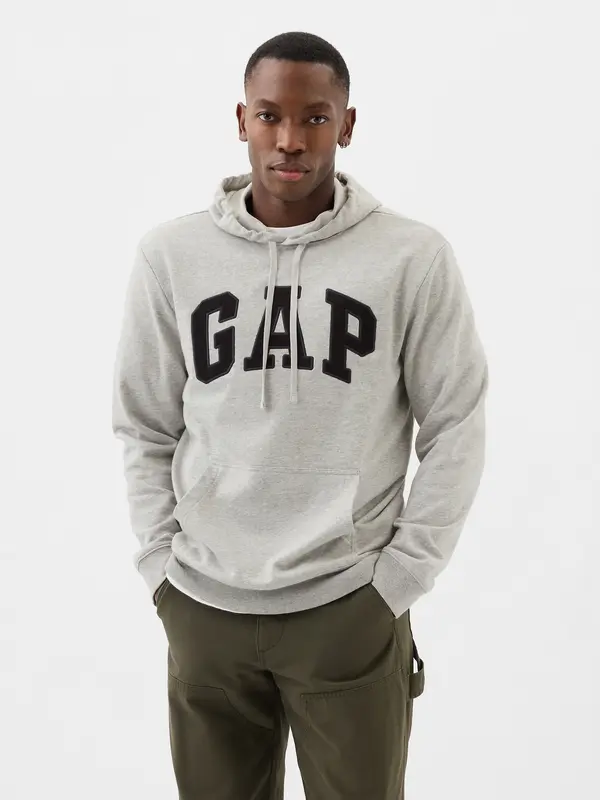 GAP GAP Sweatshirt with logo and hood - Men's