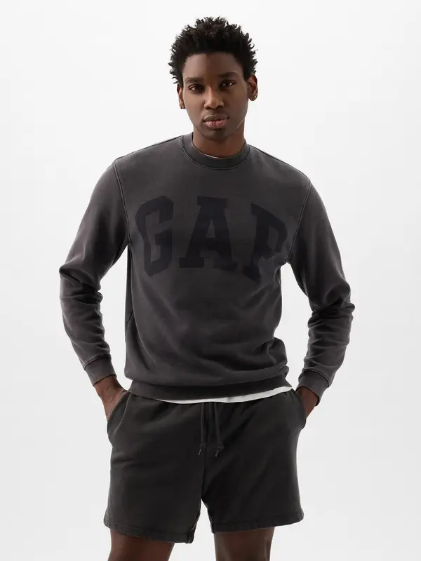 GAP GAP Sweatshirt with Logo - Men's