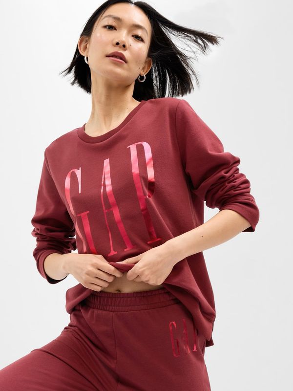 GAP GAP Sweatshirt with metallic logo - Women