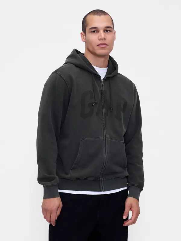 GAP GAP Sweatshirt with VintageSoft Logo - Mens