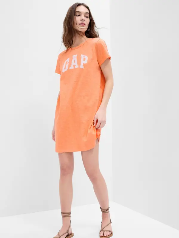 GAP GAP T-shirt dress with logo - Ladies