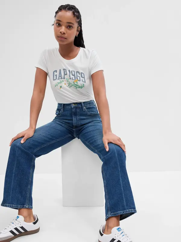 GAP GAP T-shirt logo 1969 - Women