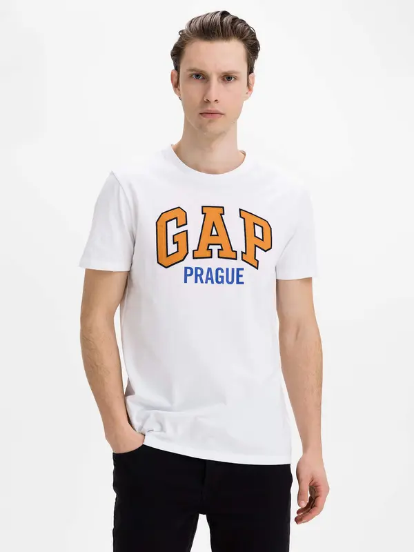 GAP GAP T-shirt Logo f-prague city t - Men's