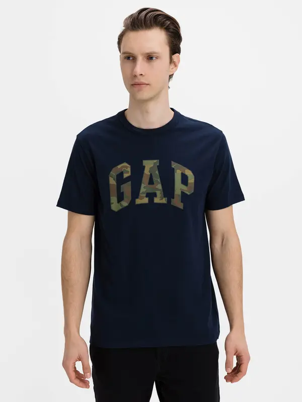 GAP GAP T-Shirt Logo v-ss camo arch tee - Mens