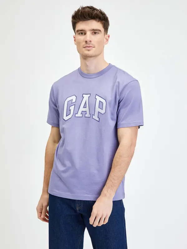 GAP GAP T-shirt ombre logo - Men