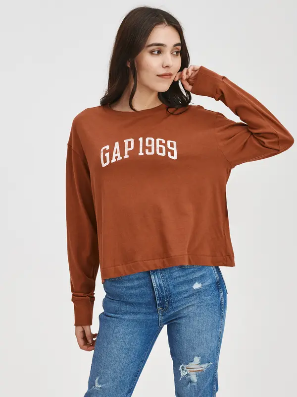 GAP GAP T-shirt with logo 1969 - Women's