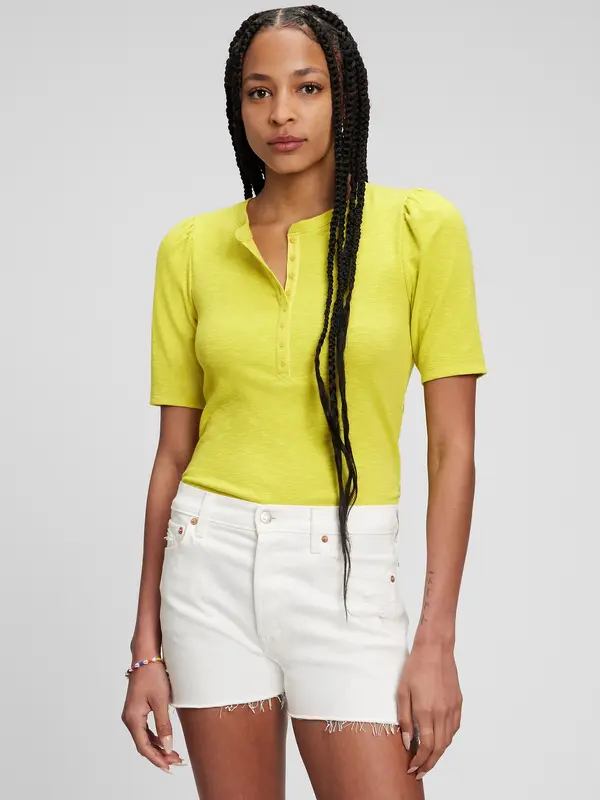 GAP GAP T-shirt with puffed sleeves - Ladies