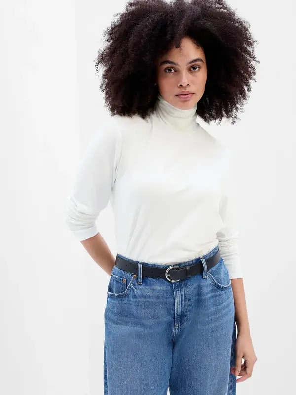 GAP GAP T-shirt with turtleneck - Women