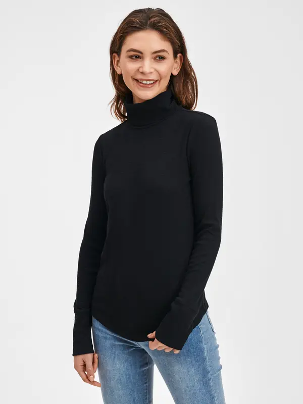 GAP GAP T-shirt with turtleneck - Women