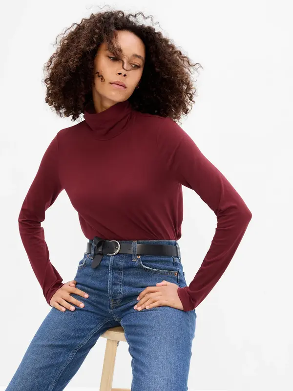 GAP GAP T-shirt with turtleneck - Women's