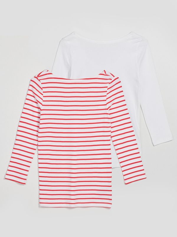 GAP GAP T-shirts with 3/4 sleeves, 2pcs - Women