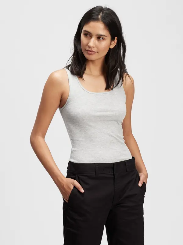 GAP GAP Tank Top Ribbed Tank Top - Ladies