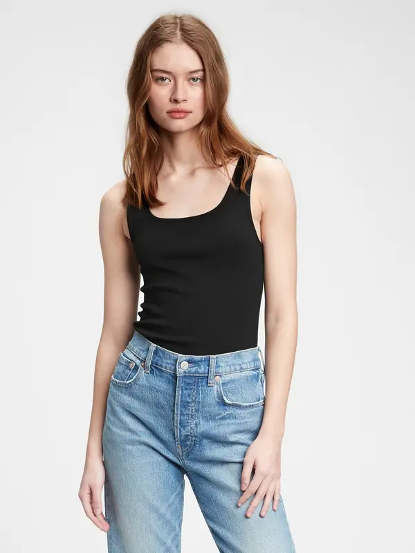 GAP GAP Tank Top Ribbed Tank Top - Ladies