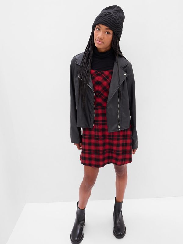 GAP GAP Teen Checkered Dress on Hangers - Girls