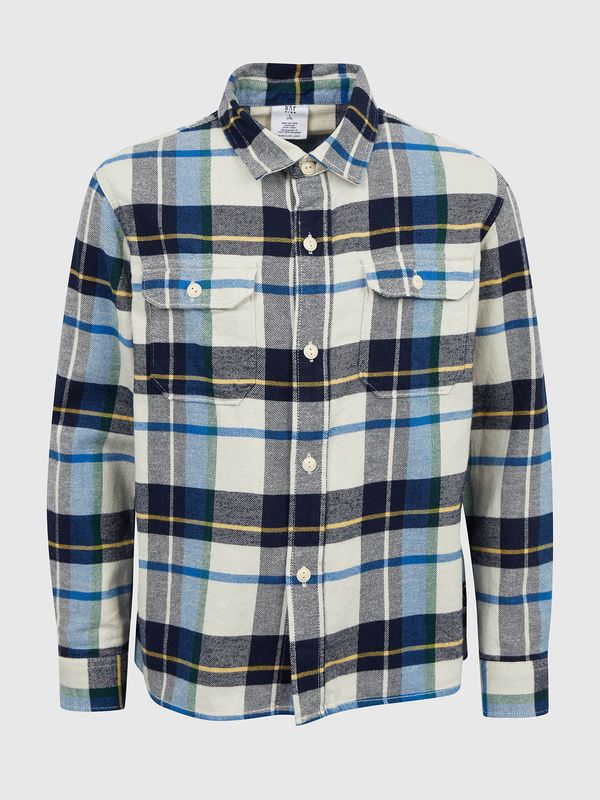 GAP GAP Teen flannel plaid shirt - Boys