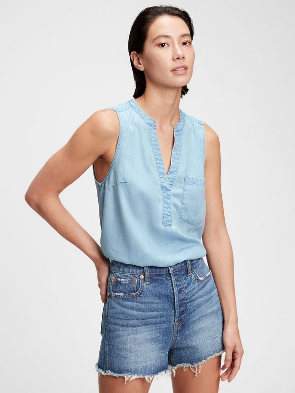 GAP GAP Top sleeveless popover rosco - Women's