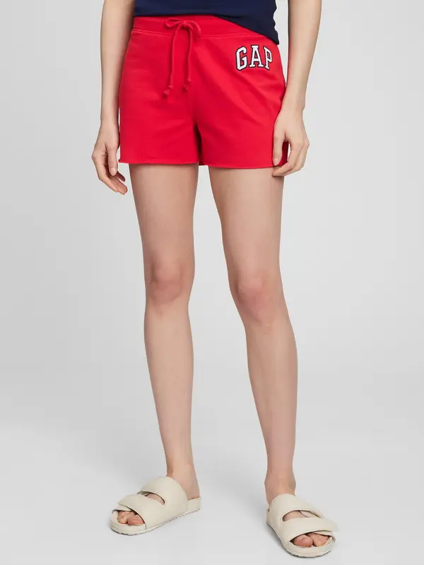 GAP GAP Tracksuit Shorts with Logo - Women