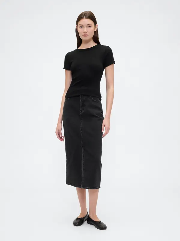 GAP GAP traper uska midi suknja