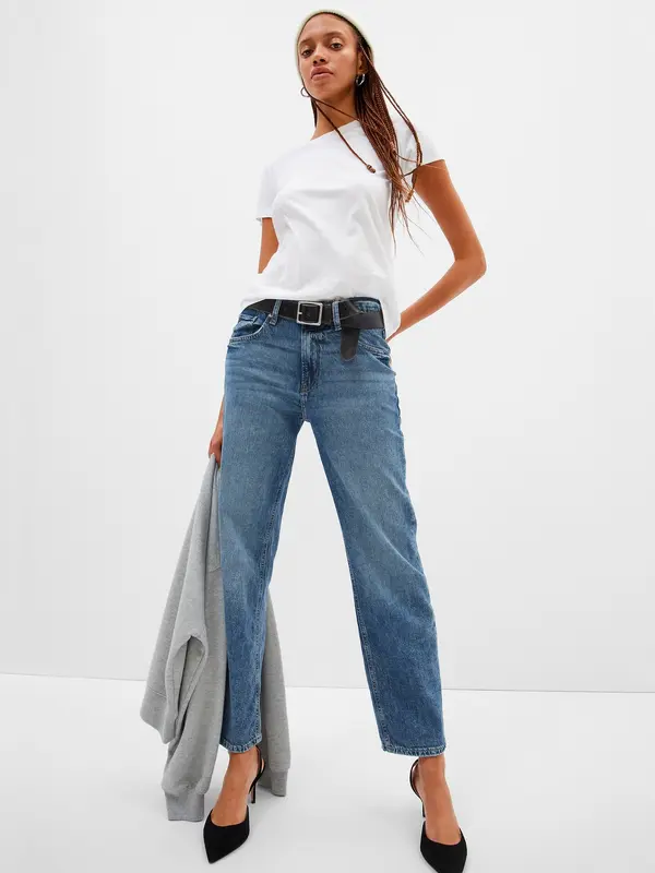 GAP GAP Traperice '90s labav sredinom uspona - Žene