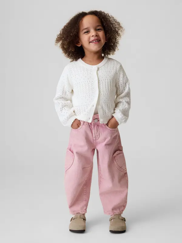 GAP GAP traperice s potkovicama za bebe - Djevojčice
