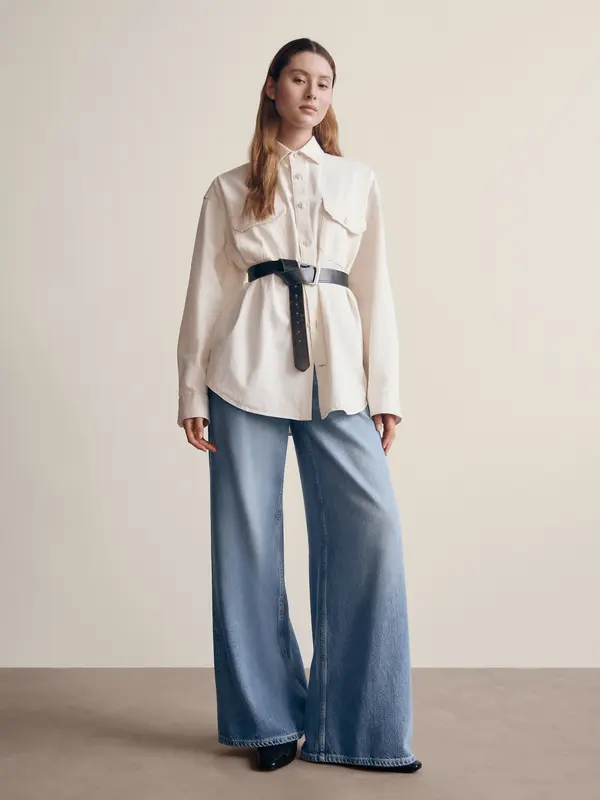 GAP GAP traperice srednjeg struka, ultrasoft, vrećaste