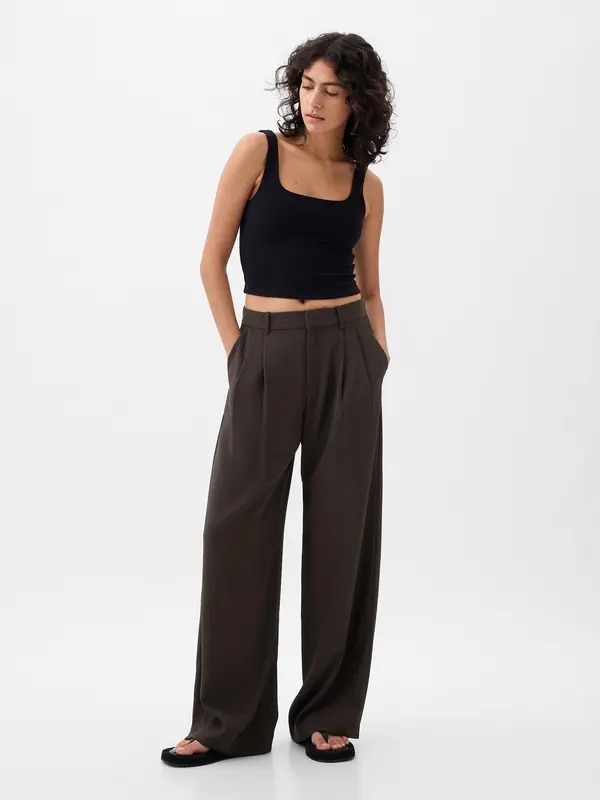 GAP GAP Trousers 365 High Rise - Ladies