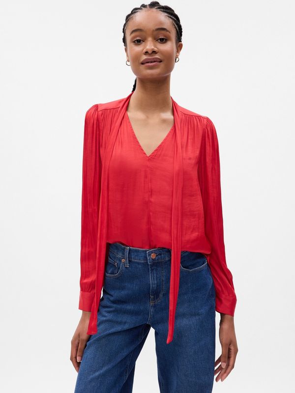 GAP GAP V-neck blouse - Ladies