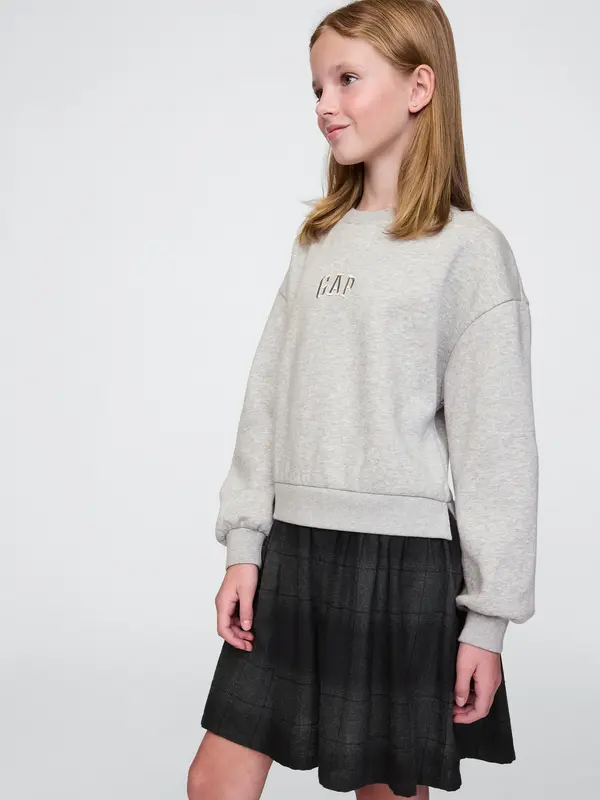 GAP GAP Vintage mekana djevojačka haljina