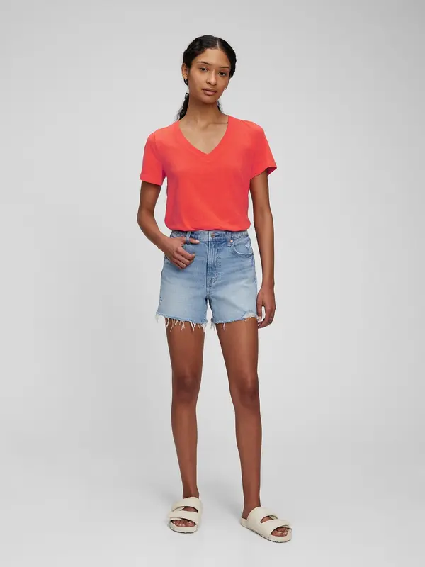 GAP GAP Vintage Organic Cotton T-Shirt - Women