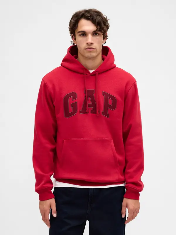 GAP GAP VintageSoft majica s kapuljačom