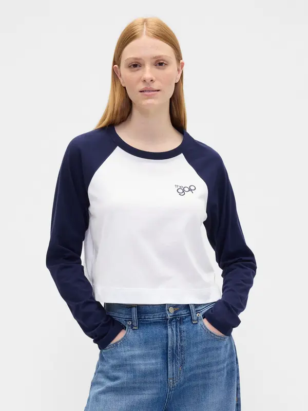 GAP GAP ženska majica kratkih rukava s logotipom