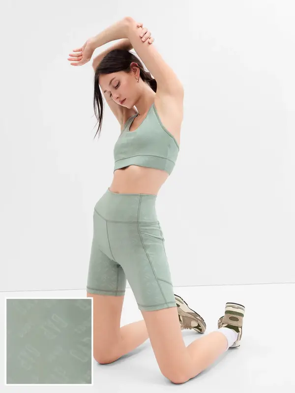 GAP GapFit Elastic Shorts - Women