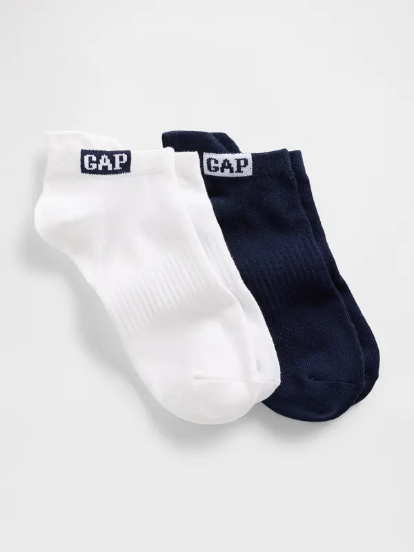 GAP GapFit sports socks, 2 pairs - Women's